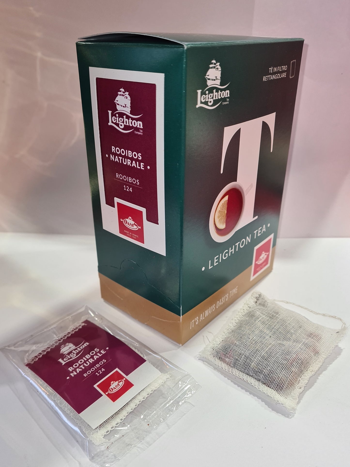 Tè Rooibos Naturale Bio