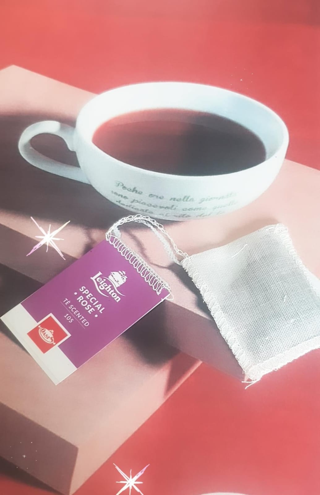 Tè nero Special Rose