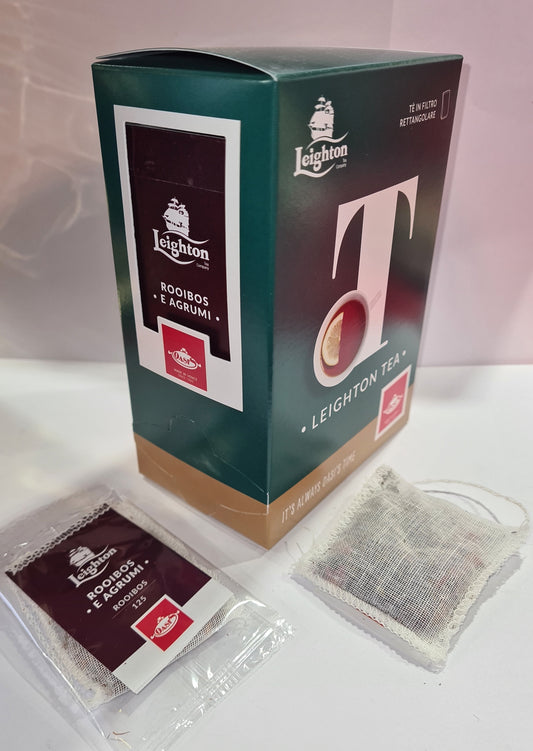 Tè Rooibos e agrumi