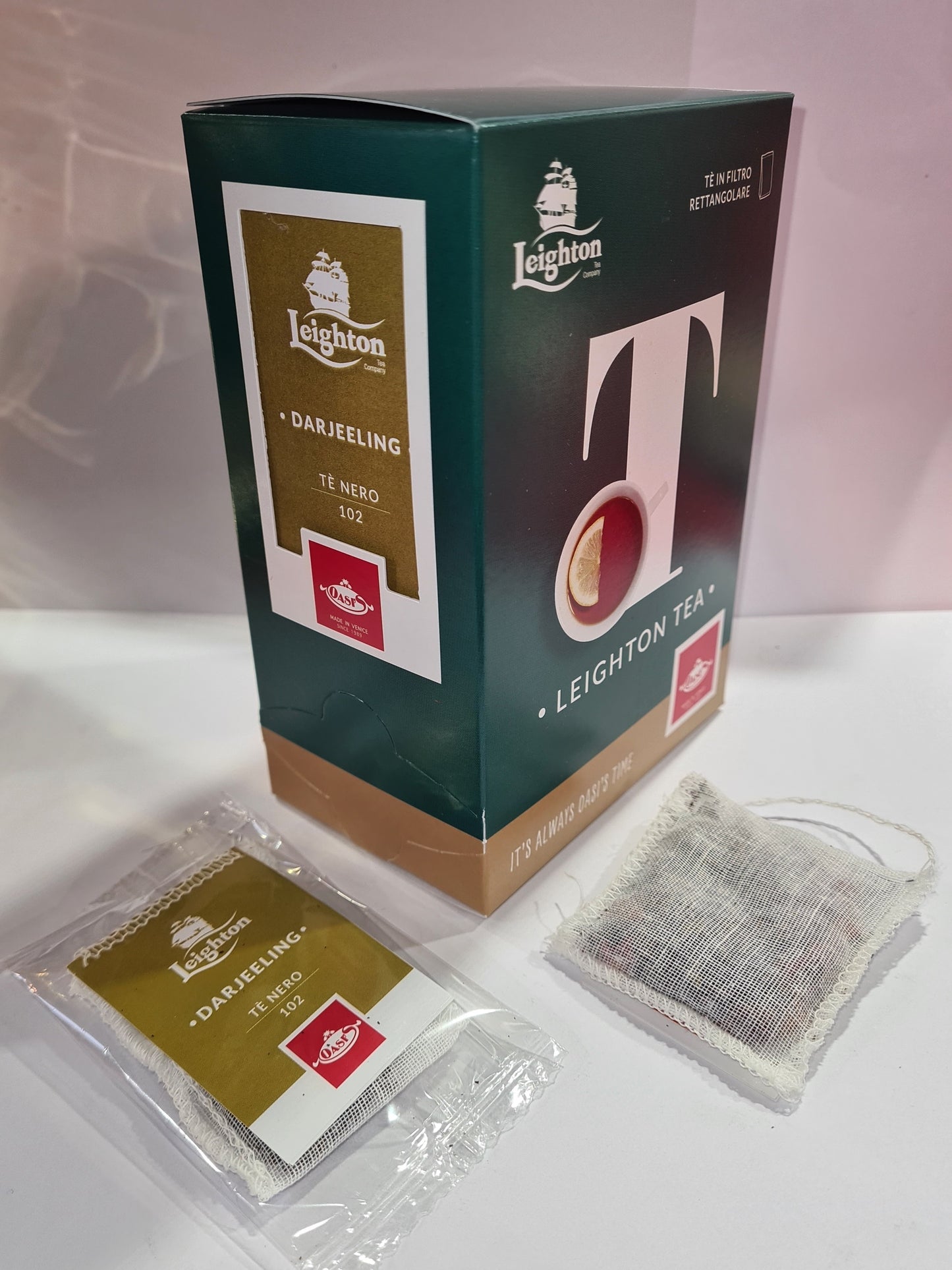 Tè nero Darjeeling