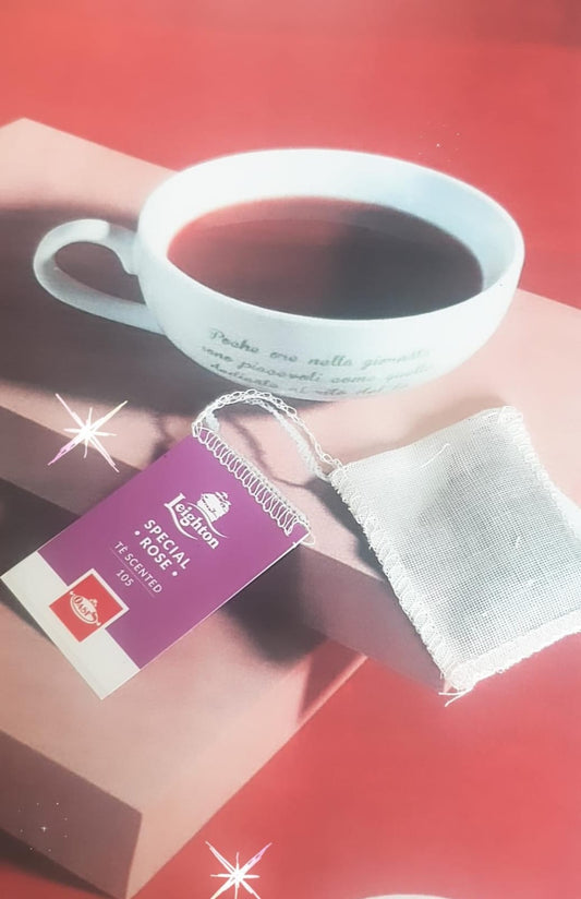 Tè nero Special Rose